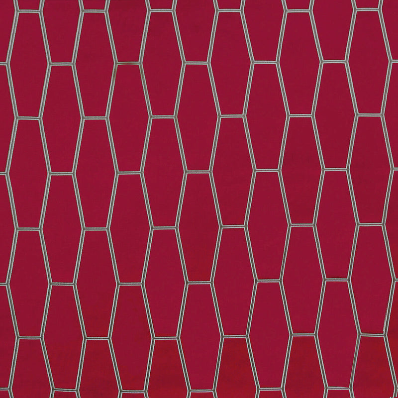 GASTON Y DANIELA - MAI- ROJO - Fabric by the Yard ROJO