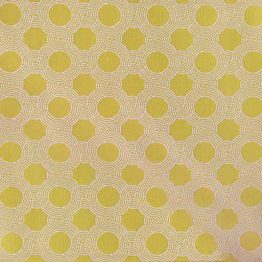 GASTON Y DANIELA - NOHARA- AMARILLO - Fabric by the Yard AMARILLO