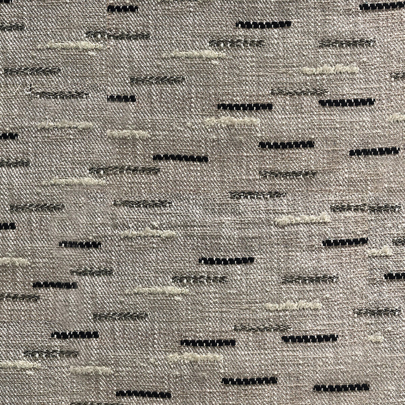 GASTON Y DANIELA - JUN- LINO/ONYX - Fabric by the Yard LINO/ONYX