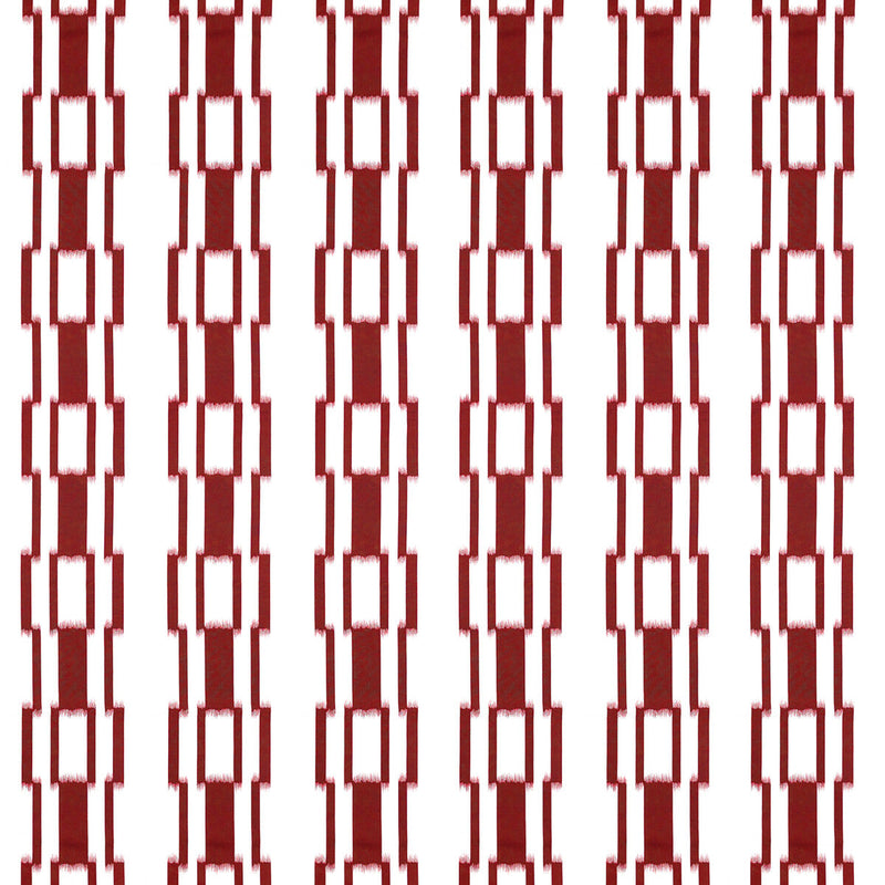 GASTON Y DANIELA - SAKIKO- ROJO - Fabric by the Yard ROJO