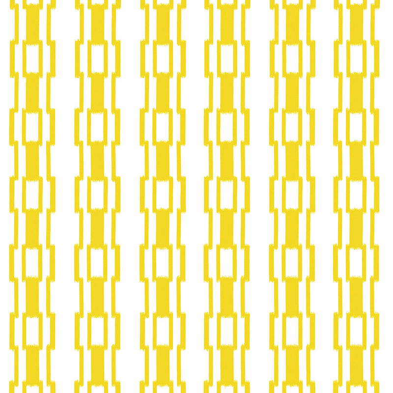 GASTON Y DANIELA - SAKIKO- AMARILLO - Fabric by the Yard AMARILLO