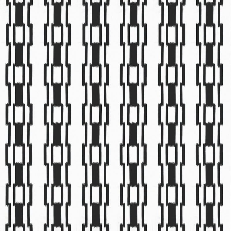GASTON Y DANIELA - SAKIKO- ONYX - Fabric by the Yard ONYX