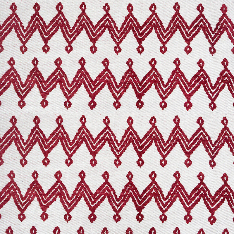 GASTON Y DANIELA - NAVAJO- ROJO - Fabric by the Yard ROJO