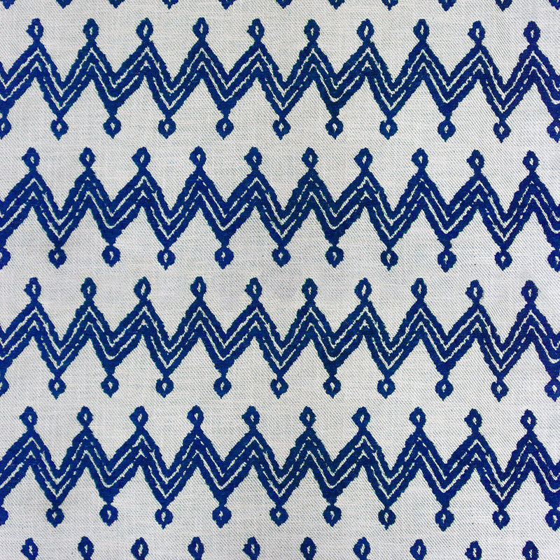 GASTON Y DANIELA - NAVAJO- AZUL - Fabric by the Yard AZUL