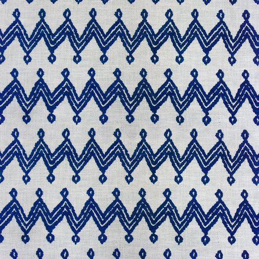 GASTON Y DANIELA - NAVAJO- AZUL - Fabric by the Yard AZUL