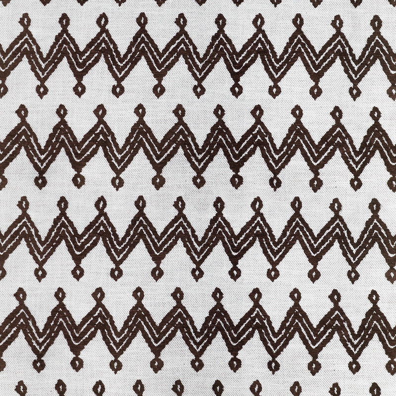 GASTON Y DANIELA - NAVAJO- CHOCOLATE - Fabric by the Yard CHOCOLATE