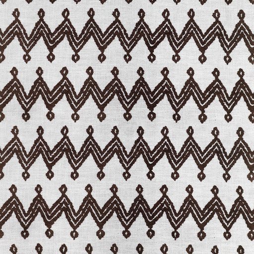 GASTON Y DANIELA - NAVAJO- CHOCOLATE - Fabric by the Yard CHOCOLATE