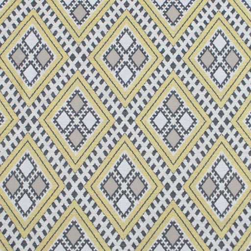 GASTON Y DANIELA - CHIHUAHUA- AMARILLO - Fabric by the Yard AMARILLO