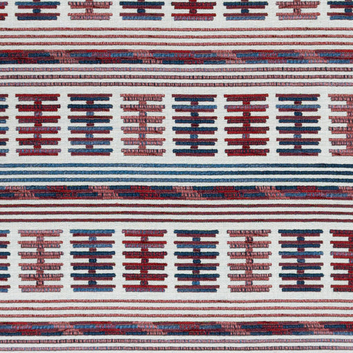 GASTON Y DANIELA - TORO SENTADO- AZUL/ROJO - Fabric by the Yard AZUL/ROJO