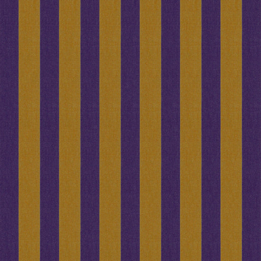 GASTON Y DANIELA - ALMUDAINA- BERENJENA/OCRE - Fabric by the Yard BERENJENA/OCRE