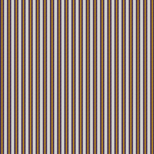 GASTON Y DANIELA - POLLENSA- BERENJENA/OCRE - Fabric by the Yard BERENJENA/OCRE