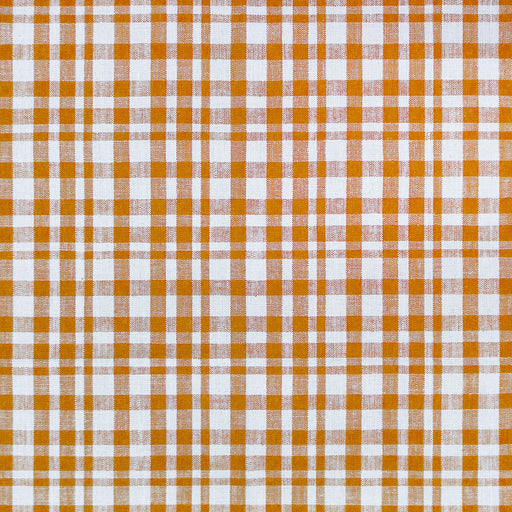 GASTON Y DANIELA - DRACH- BLANCO/OCRE - Fabric by the Yard BLANCO/OCRE