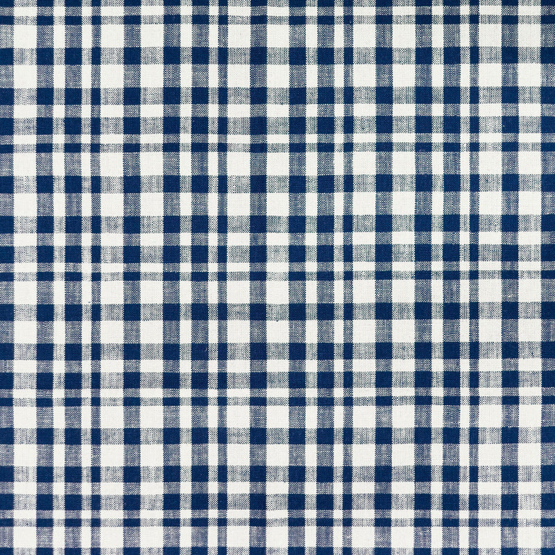 GASTON Y DANIELA - DRACH- BLANCO/AZUL OSCURO - Fabric by the Yard BLANCO/AZUL OSCURO