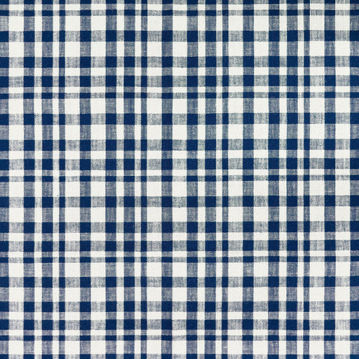 GASTON Y DANIELA - DRACH- BLANCO/AZUL OSCURO - Fabric by the Yard BLANCO/AZUL OSCURO