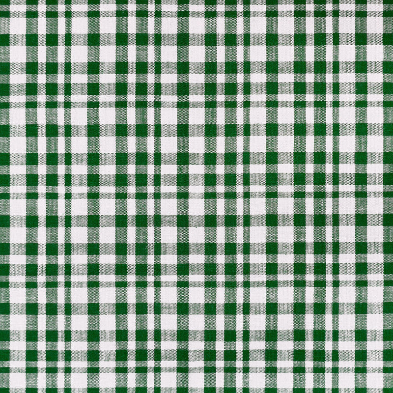 GASTON Y DANIELA - DRACH- BLANCO/VERDE OSCURO - Fabric by the Yard BLANCO/VERDE OSCURO