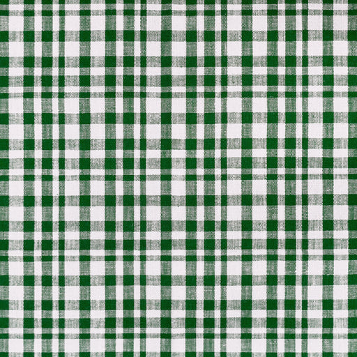 GASTON Y DANIELA - DRACH- BLANCO/VERDE OSCURO - Fabric by the Yard BLANCO/VERDE OSCURO