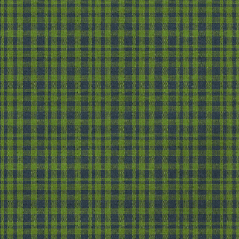 GASTON Y DANIELA - DRACH- VERDE/AZUL - Fabric by the Yard VERDE/AZUL