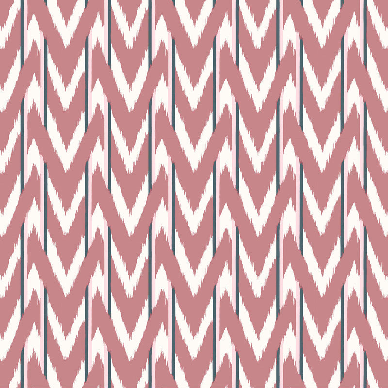 GASTON Y DANIELA - CALA D OR- AZUL ROSA - Fabric by the Yard AZUL ROSA