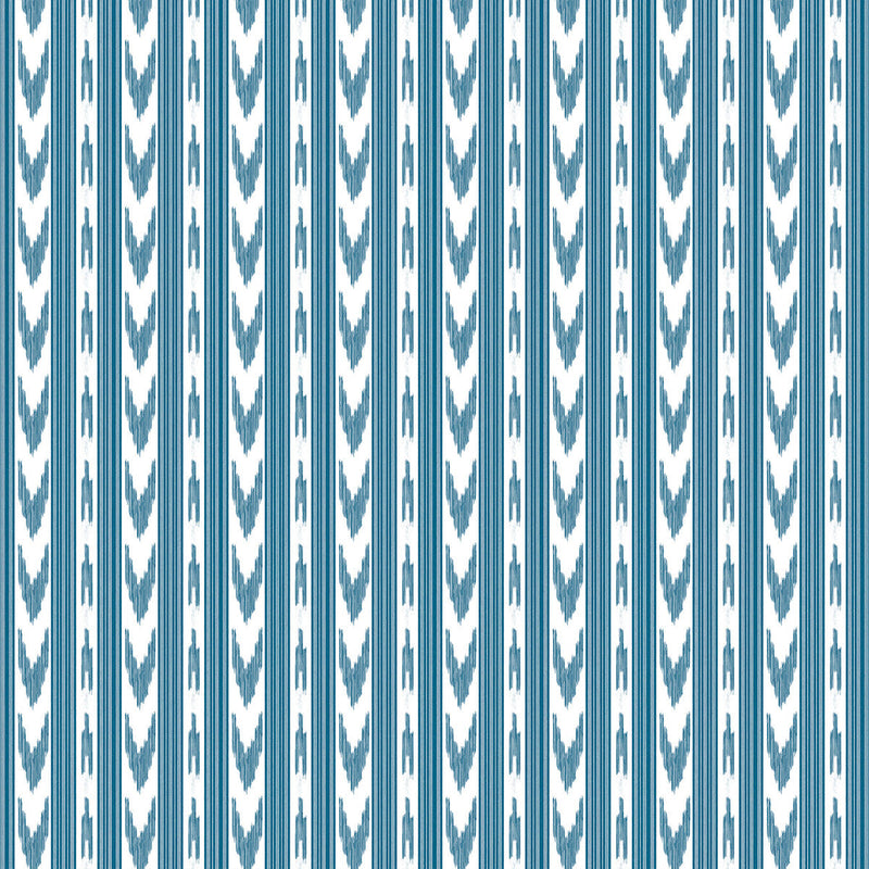 GASTON Y DANIELA - CALA PI- AZUL - Fabric by the Yard AZUL