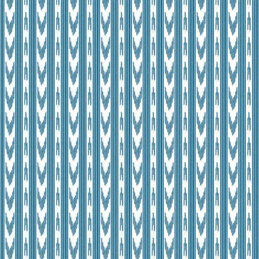 GASTON Y DANIELA - CALA PI- AZUL - Fabric by the Yard AZUL