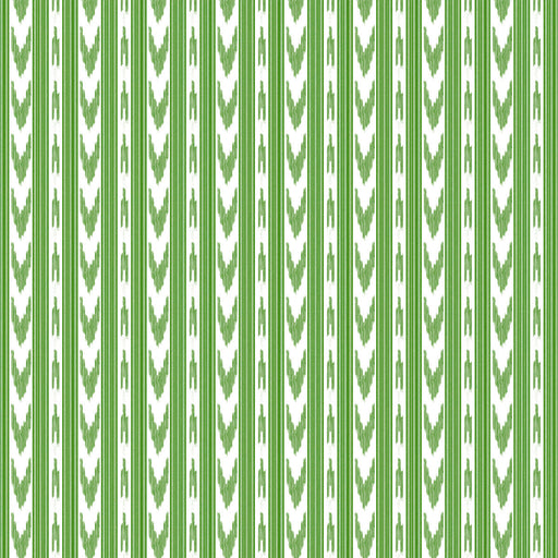 GASTON Y DANIELA - CALA PI- VERDE - Fabric by the Yard VERDE
