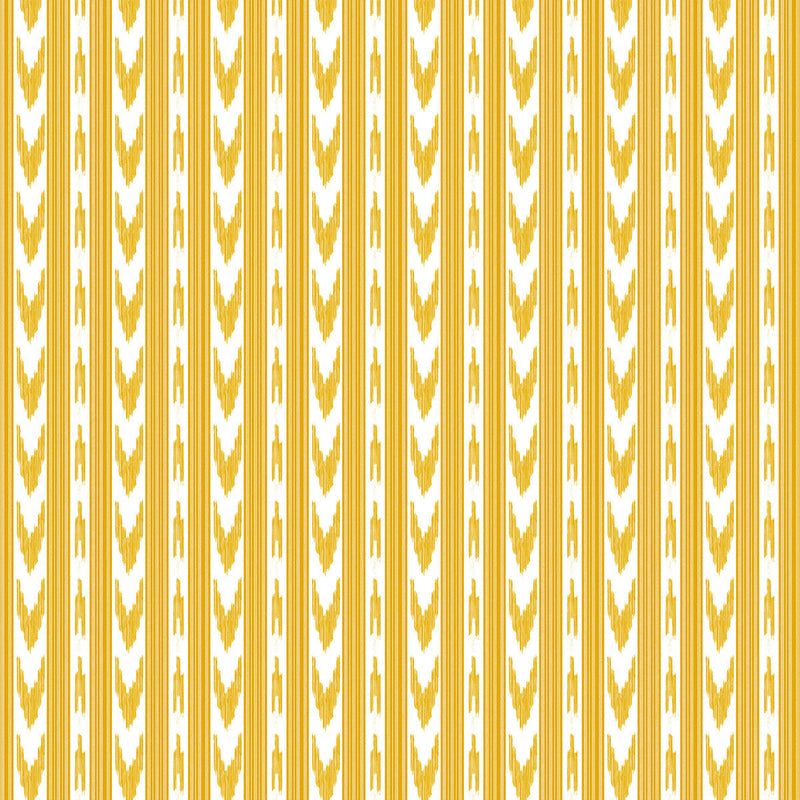 GASTON Y DANIELA - CALA PI- OCRE - Fabric by the Yard OCRE