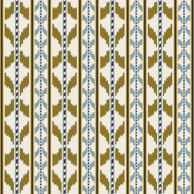 GASTON Y DANIELA - CALA PETITA- OCRE CHOCOLATE - Fabric by the Yard OCRE CHOCOLATE