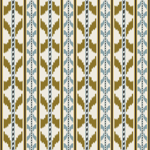 GASTON Y DANIELA - CALA PETITA- OCRE CHOCOLATE - Fabric by the Yard OCRE CHOCOLATE