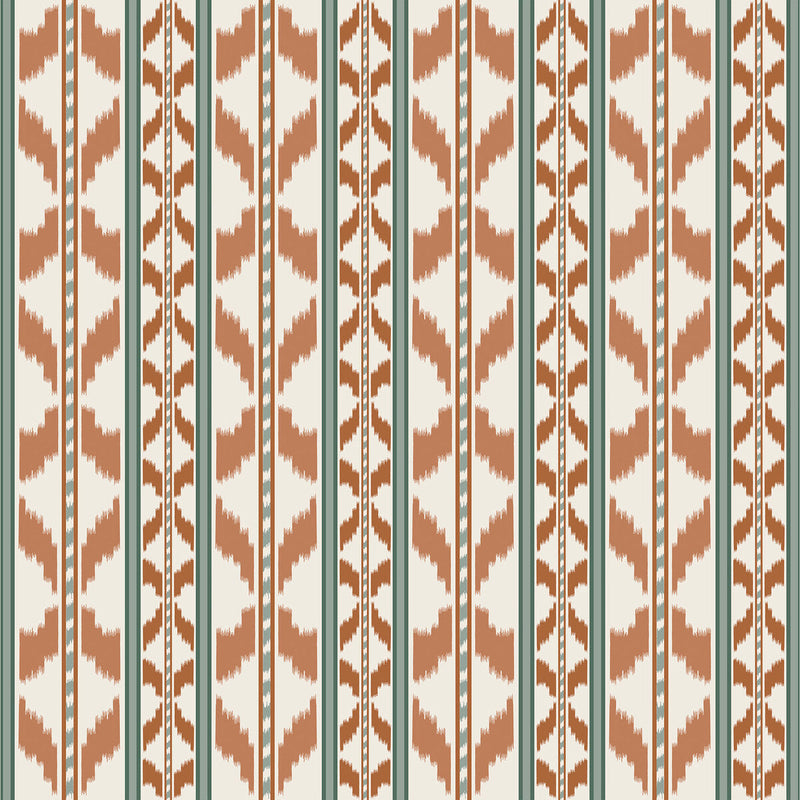 GASTON Y DANIELA - CALA PETITA- TEJA VERDE - Fabric by the Yard TEJA VERDE