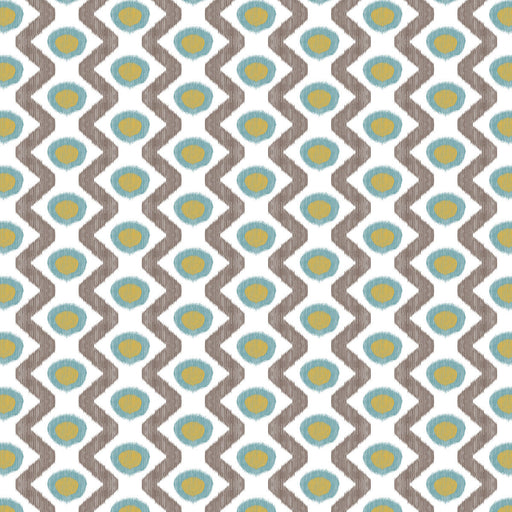 GASTON Y DANIELA - CALA MARSAL- AZUL MARRON - Fabric by the Yard AZUL MARRON