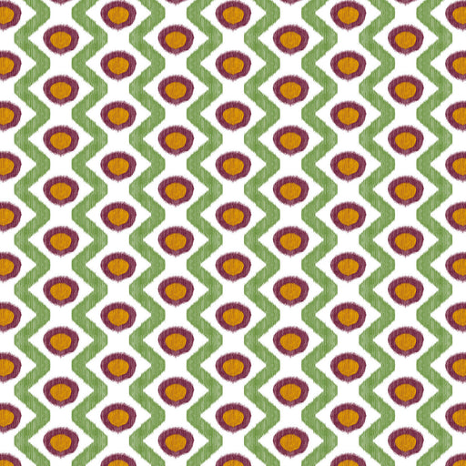 GASTON Y DANIELA - CALA MARSAL- VERDE BURDEOS - Fabric by the Yard VERDE BURDEOS