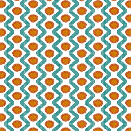 GASTON Y DANIELA - CALA MARSAL- TURQUESA TEJA - Fabric by the Yard TURQUESA TEJA