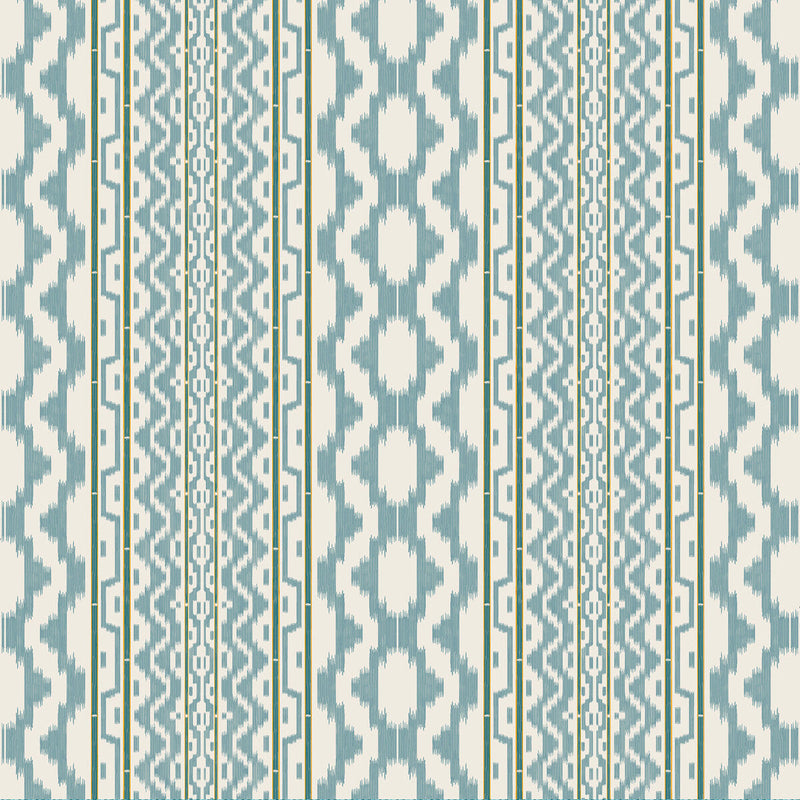 GASTON Y DANIELA - CALA MURADA- AZUL - Fabric by the Yard AZUL