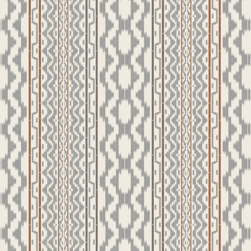 GASTON Y DANIELA - CALA MURADA- GRIS NARANJA - Fabric by the Yard GRIS NARANJA