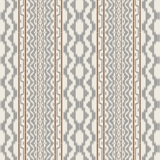 GASTON Y DANIELA - CALA MURADA- GRIS NARANJA - Fabric by the Yard GRIS NARANJA
