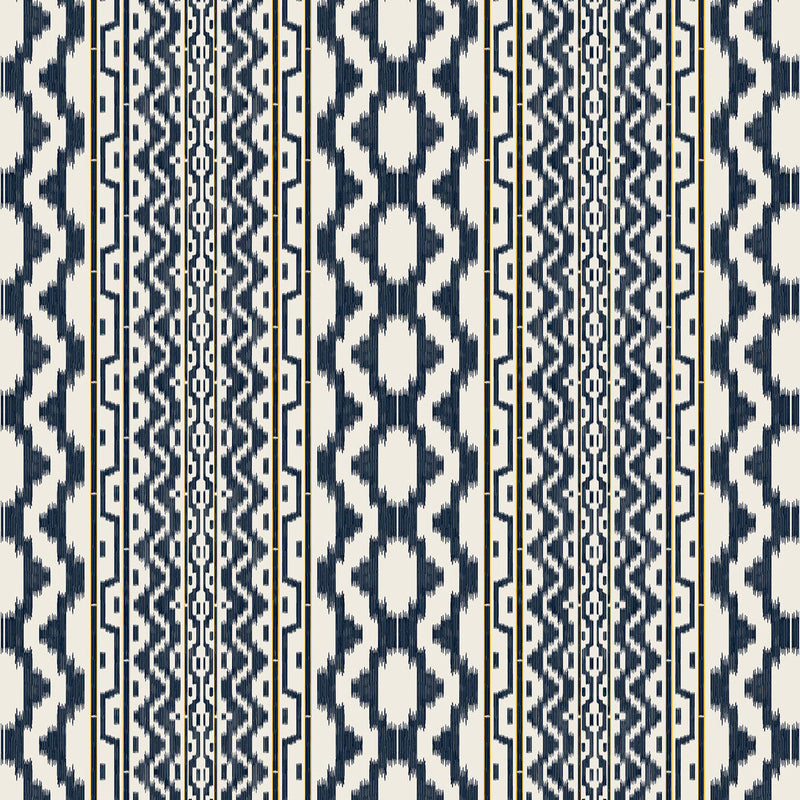 GASTON Y DANIELA - CALA MURADA- NAVY - Fabric by the Yard NAVY