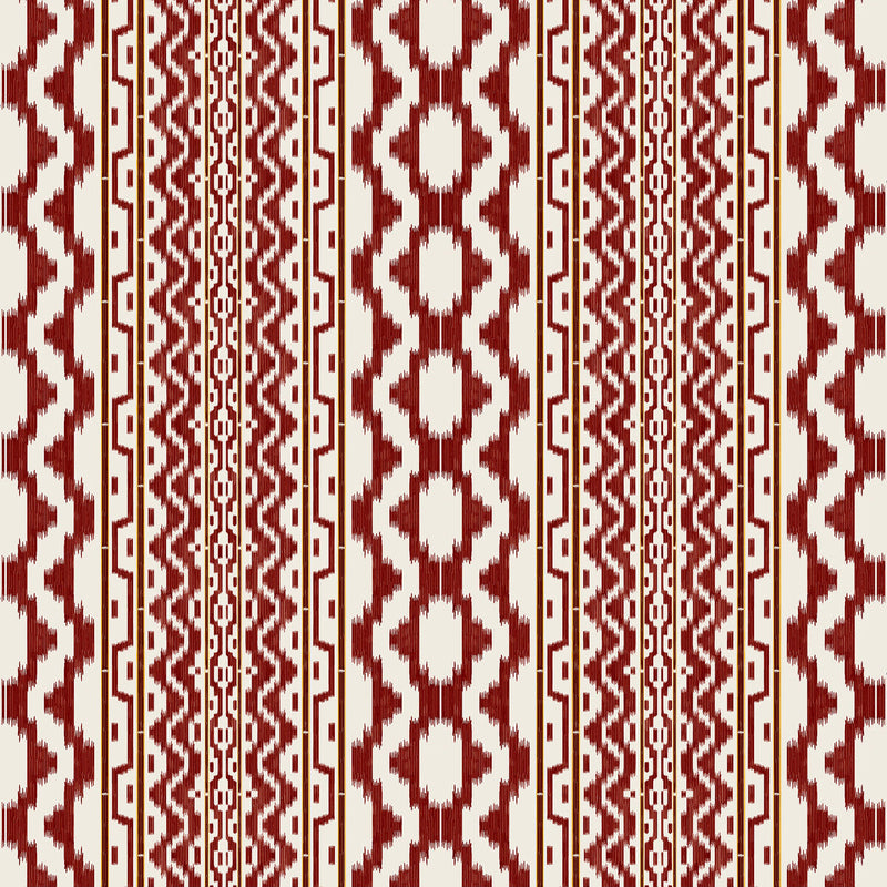 GASTON Y DANIELA - CALA MURADA- BURDEOS - Fabric by the Yard BURDEOS