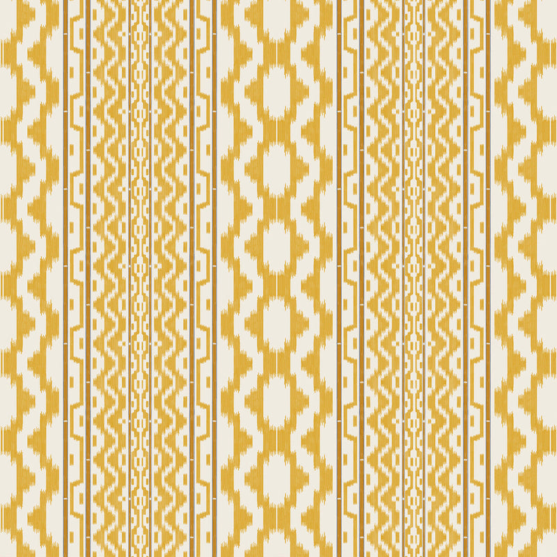 GASTON Y DANIELA - CALA MURADA- OCRE - Fabric by the Yard OCRE