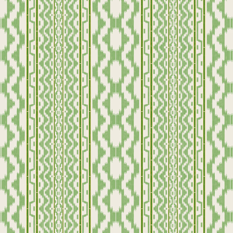 GASTON Y DANIELA - CALA MURADA- VERDE - Fabric by the Yard VERDE