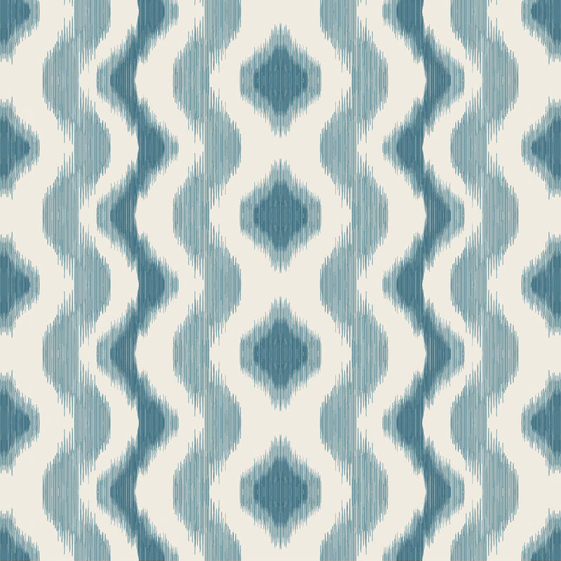 GASTON Y DANIELA - CALA FERRERA- AZUL - Fabric by the Yard AZUL