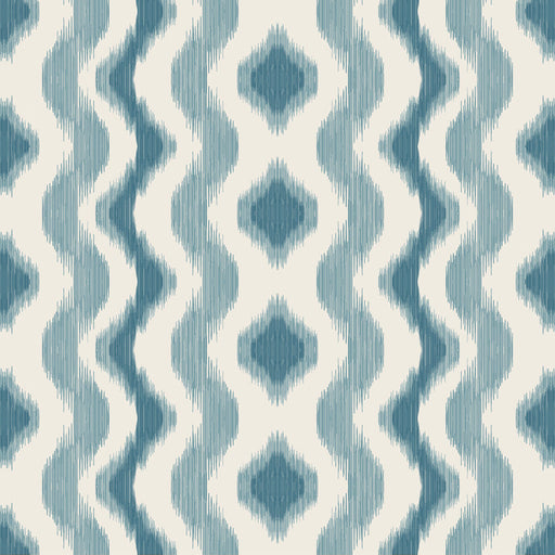 GASTON Y DANIELA - CALA FERRERA- AZUL - Fabric by the Yard AZUL