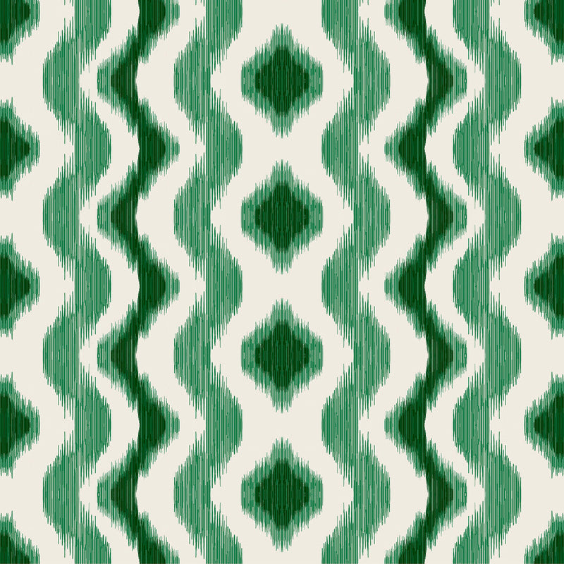 GASTON Y DANIELA - CALA FERRERA- VERDE - Fabric by the Yard VERDE