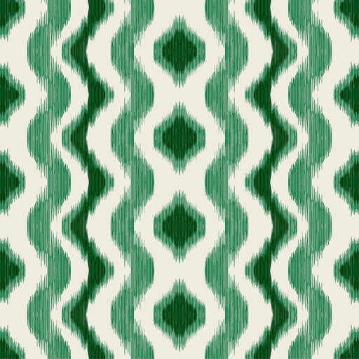 GASTON Y DANIELA - CALA FERRERA- VERDE - Fabric by the Yard VERDE
