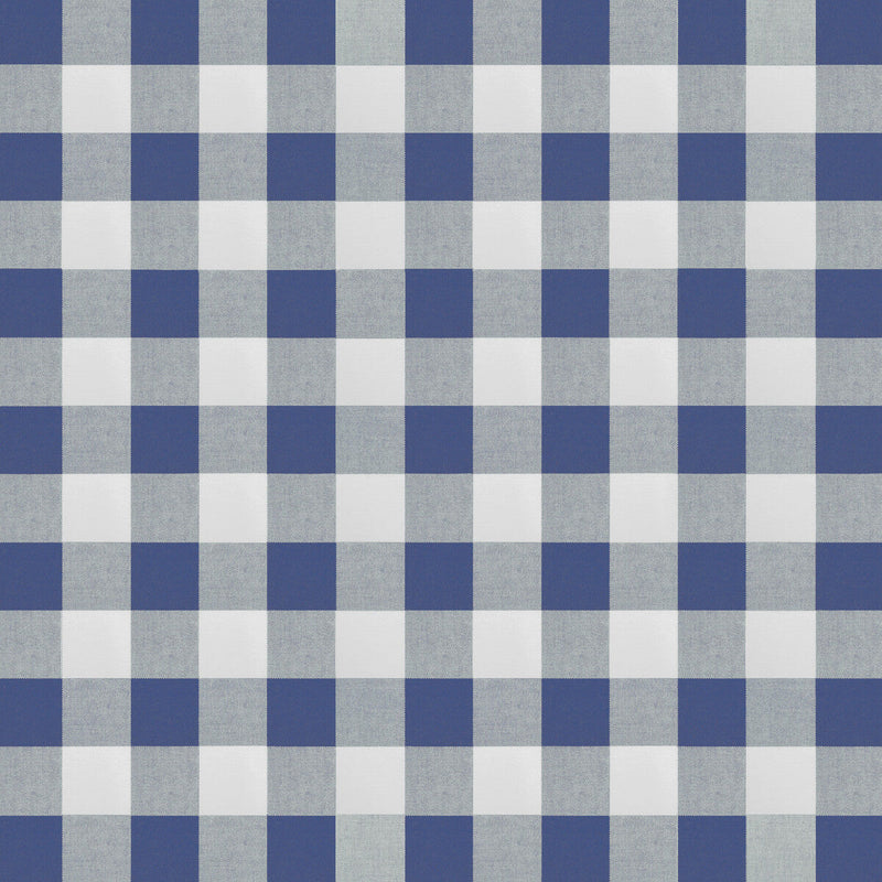 GASTON Y DANIELA - DEIA- AZUL OSCURO - Fabric by the Yard AZUL OSCURO