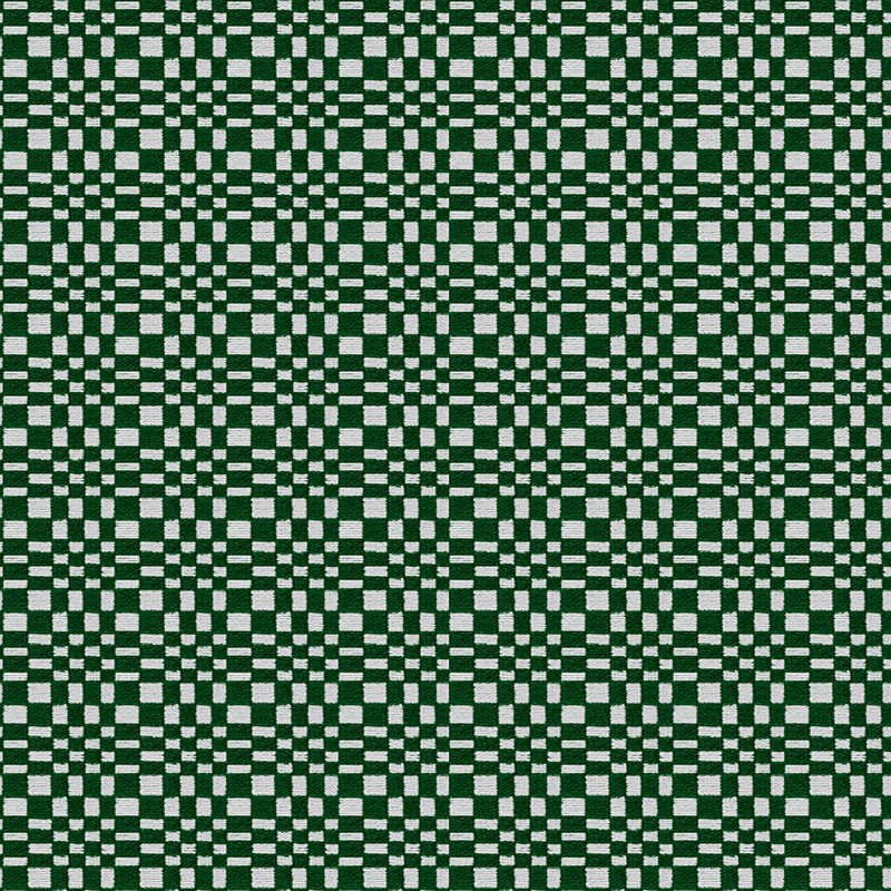 GASTON Y DANIELA - SANTA EULALIA- VERDE OSCURO - Fabric by the Yard VERDE OSCURO