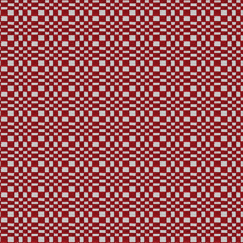 GASTON Y DANIELA - SANTA EULALIA- ROJO - Fabric by the Yard ROJO