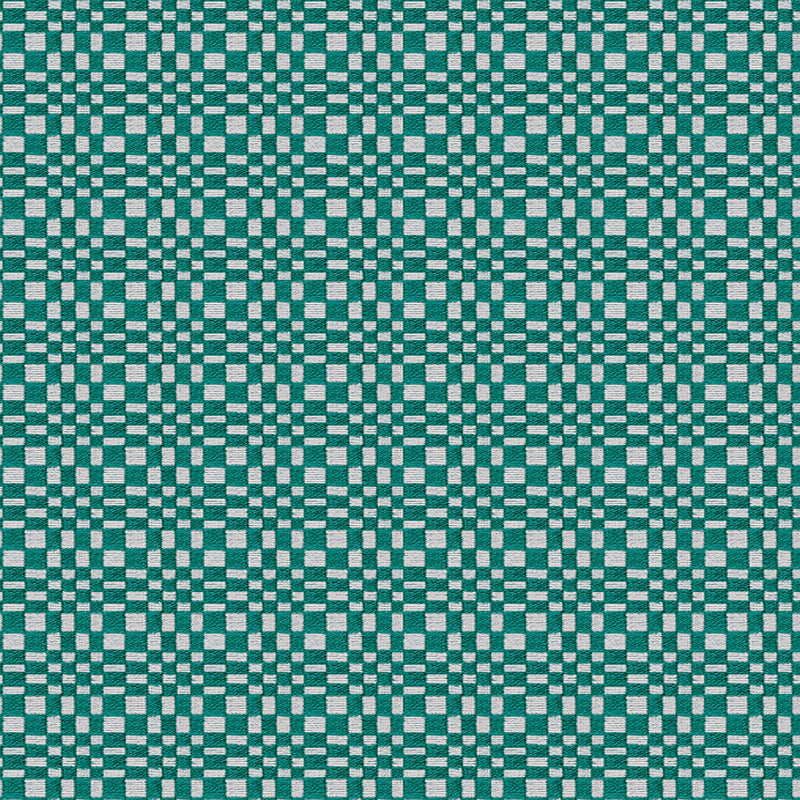 GASTON Y DANIELA - SANTA EULALIA- TURQUESA - Fabric by the Yard TURQUESA