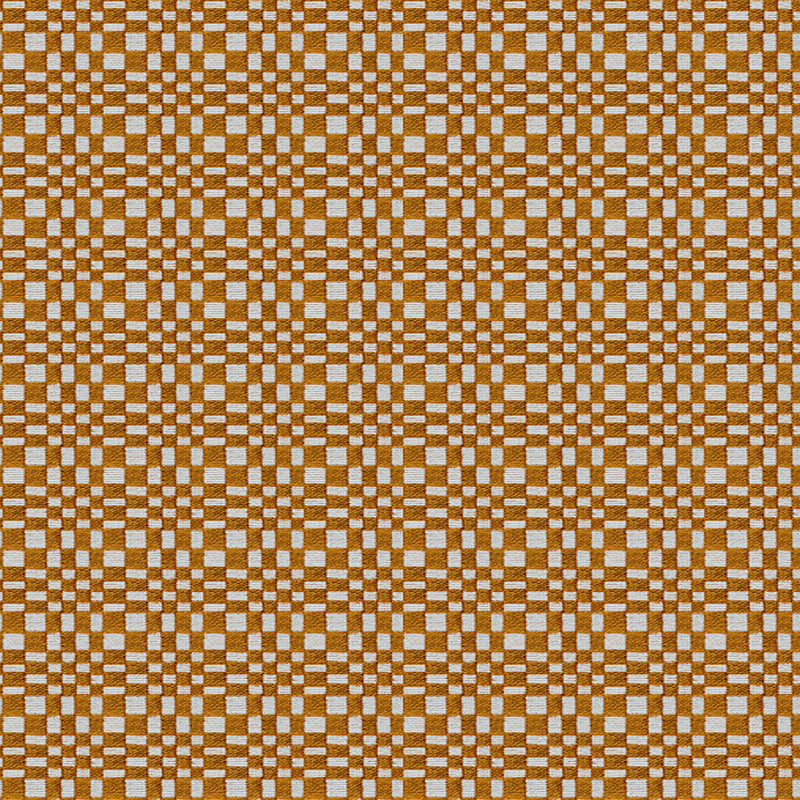 GASTON Y DANIELA - SANTA EULALIA- NARANJA - Fabric by the Yard NARANJA