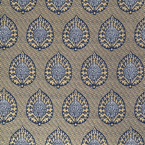GASTON Y DANIELA - PALMETA- FONDO ORO - Fabric by the Yard FONDO ORO
