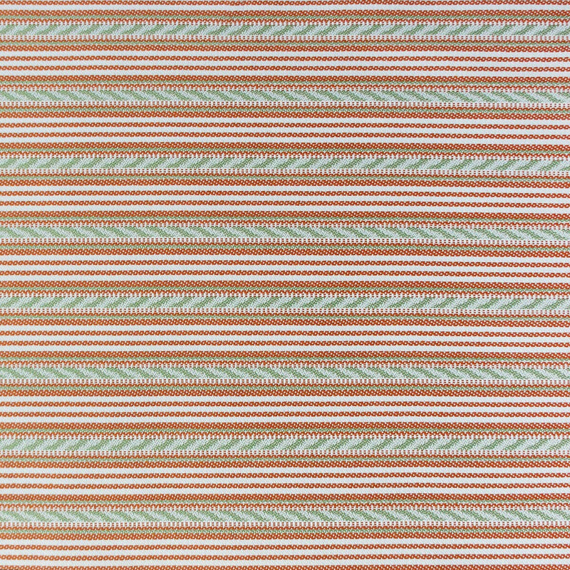 GASTON Y DANIELA - DOLMA- VERDE/NARANJA - Fabric by the Yard VERDE/NARANJA